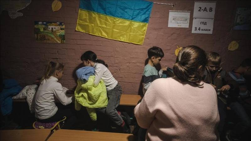 Russian strikes leave 30% of Kyiv schools without heat