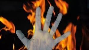 Student set on fire in Pakpattan 