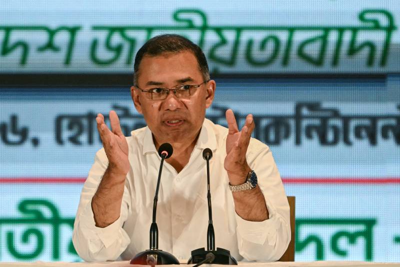 Bangladesh PM-to-be Rahman thanks those who 'sacrificed for democracy'