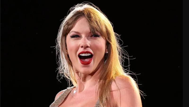 Taylor Swift gives fans a behind-the-scenes look at her hit Opalite music video