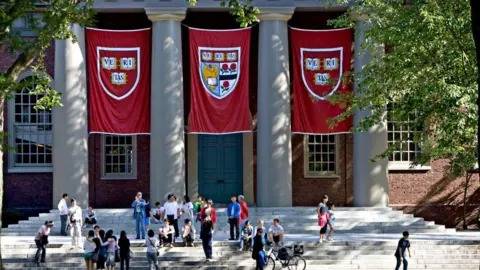 Trump administration sues Harvard over admissions data