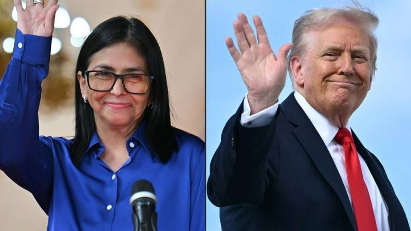 US waives Venezuela oil sanctions as Trump says expects to visit