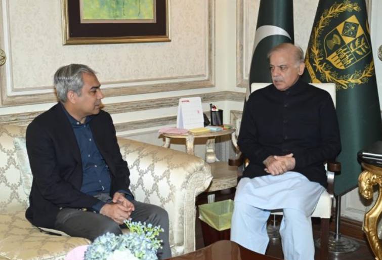 Mohsin Naqvi briefs PM Shehbaz on overall security situation