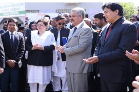 CJP launches inclusive reforms at Punjab’s last judicial post