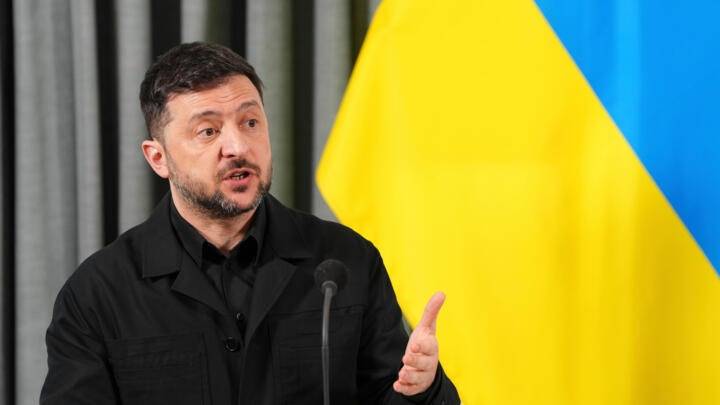 Zelensky says all Ukrainian power plants damaged, calls Putin 'slave to war'