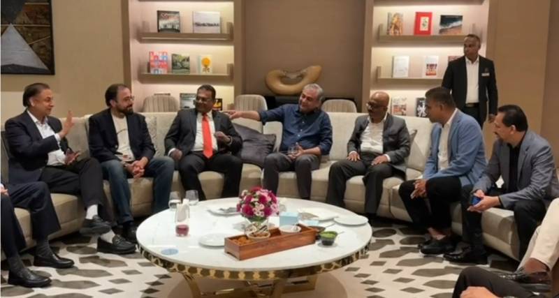 Sri Lanka Cricket honours Mohsin Naqvi in Colombo ceremony 