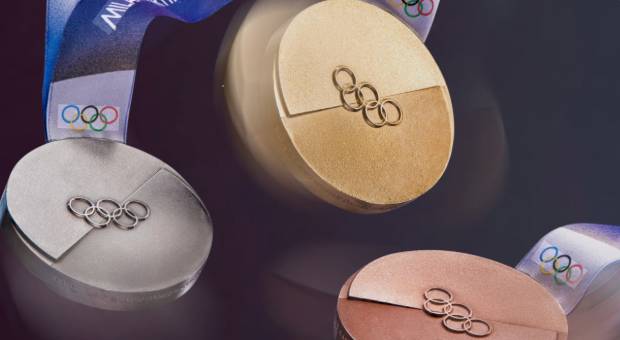 2026 Winter Olympics medals table