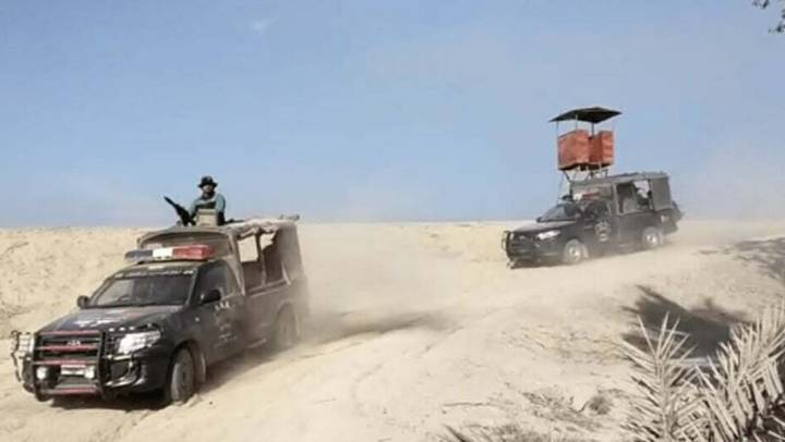 90 percent katcha area of Ubauro cleared of dacoits