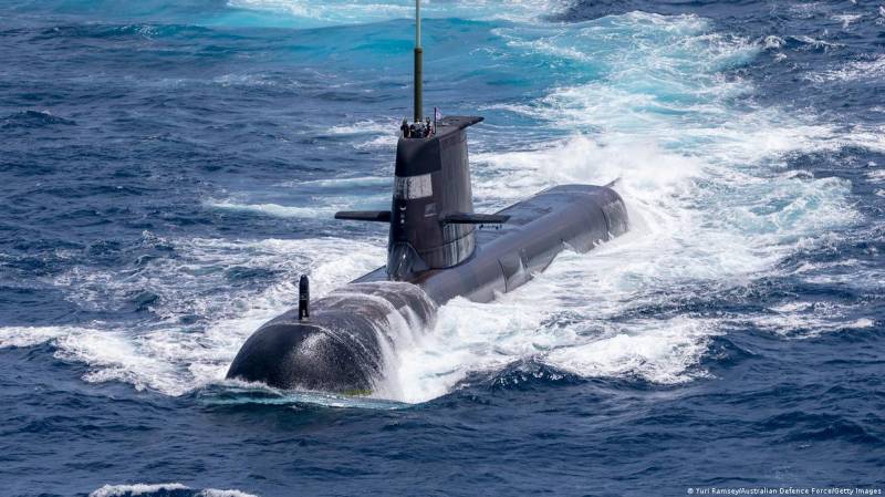 Australia unveils initial US$2.8 billion for new nuclear subs facility