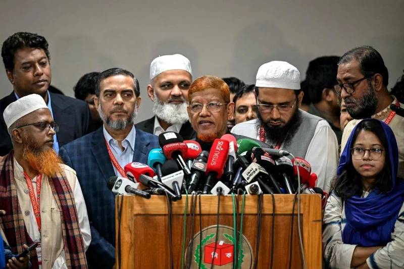 Bangladesh's Islamist-led coalition submits poll complaints