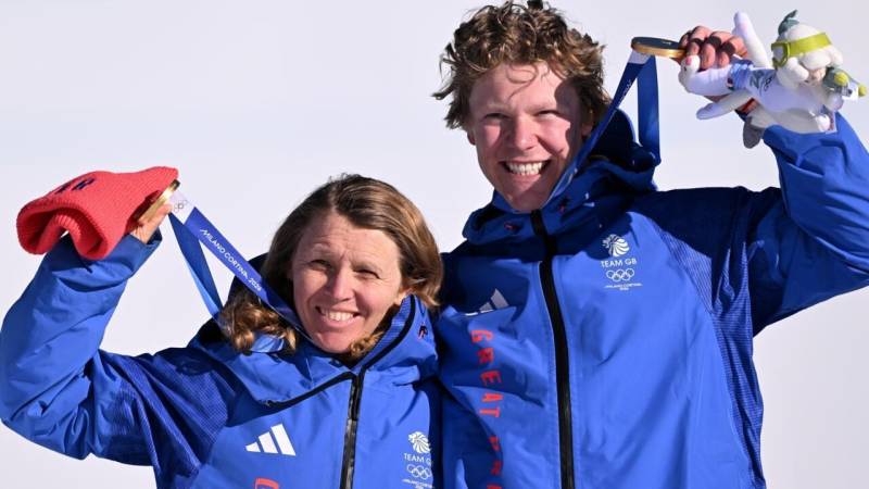 Britain celebrate first-ever Olympic gold on snow after snowboard win