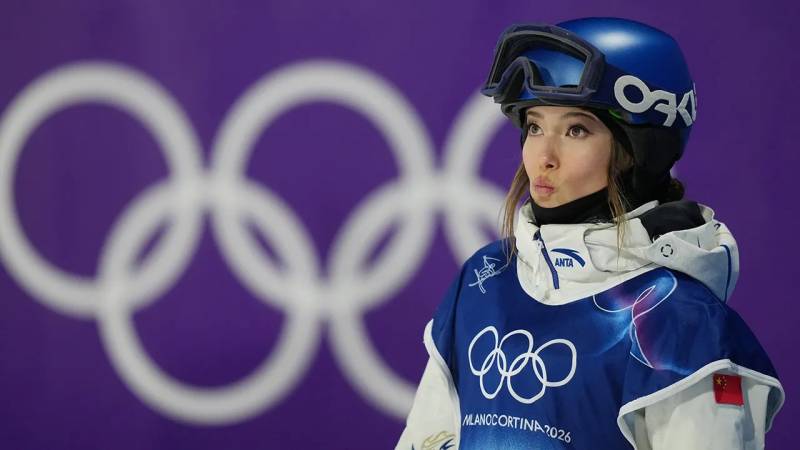 China's freeski star Gu says Olympics scheduling 'unfair'