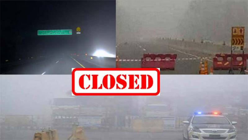 Dense fog forces closure of major Punjab motorways