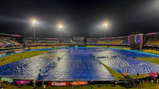 Good news for cricket fans as chances of rain during Pak-India match become fewer