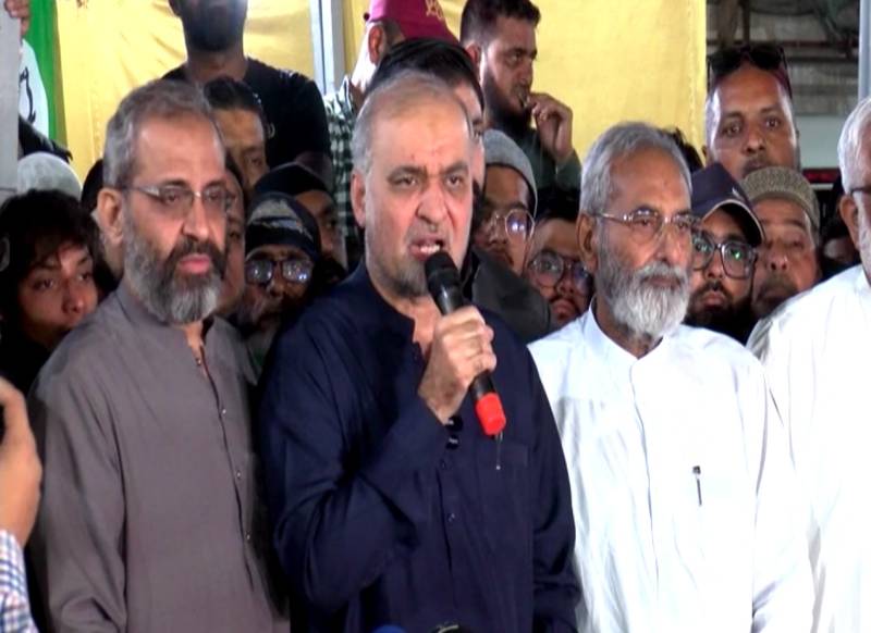 JI announces plans to stage sit-ins at 10 locations across Karachi