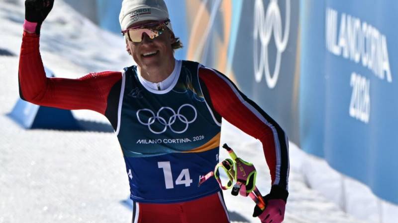 Klaebo wins record ninth Winter Olympics gold medal