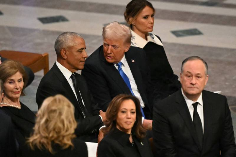 Obama deplores lack of shame after Trump racist monkey clip
