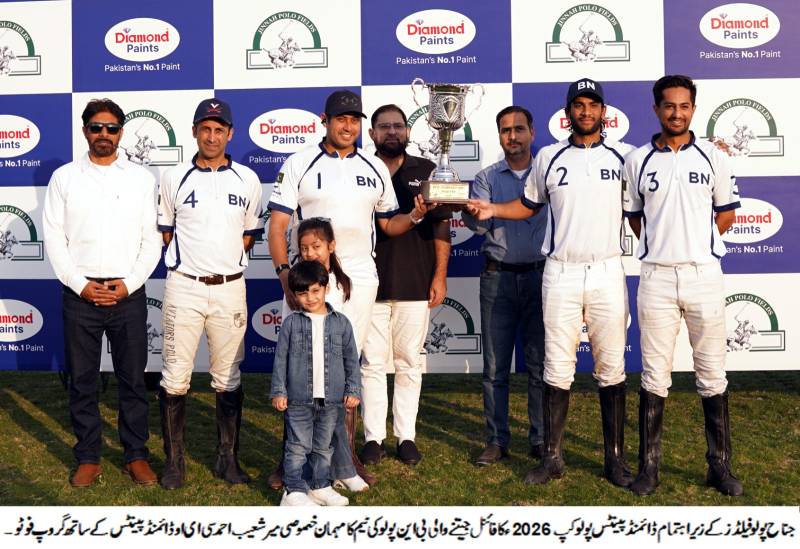 Saqib’s six-goal heroics seal title for BN Polo at Diamond Paints Polo Cup 2026
