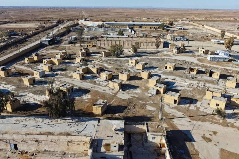 Syria says has taken over another base from US forces
