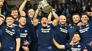 Townsend becomes a fan again as Scotland stun England in Six Nations