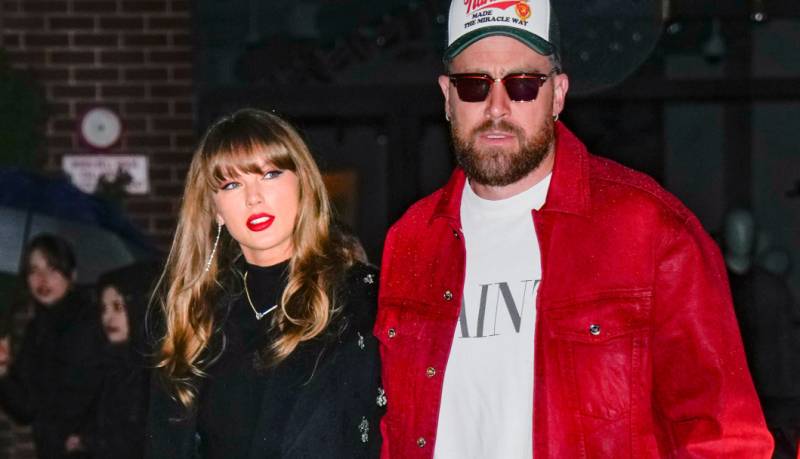 Travis Kelce’s Valentine’s Day card sparks buzz with cheeky nod to Taylor Swift’s hit song