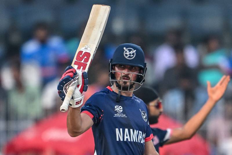 USA keep slim T20 World Cup hopes alive by beating Namibia