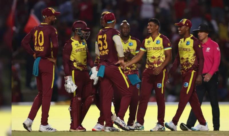 West Indies first team into T20 World Cup Super Eights