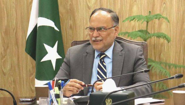 Ahsan Iqbal departs for Dhaka to attend new PM's oath-taking tomorrow