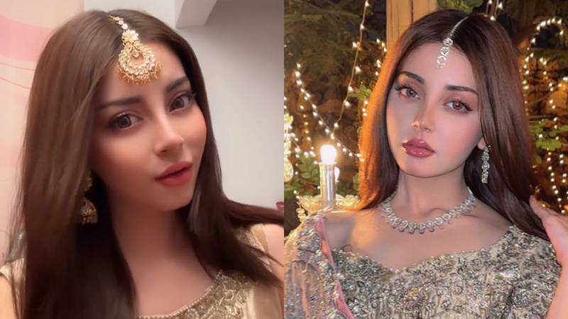 Alizeh Shah mesmerises fans with captivating eyes in ‘Ni Ik Meri Akh Kashni’ tribute