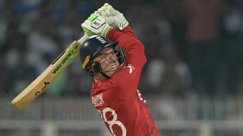 England's Banton at home in first World Cup after stop-start career