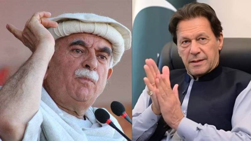 Imran Khan has regained 95 percent of his eyesight, says Achakzai