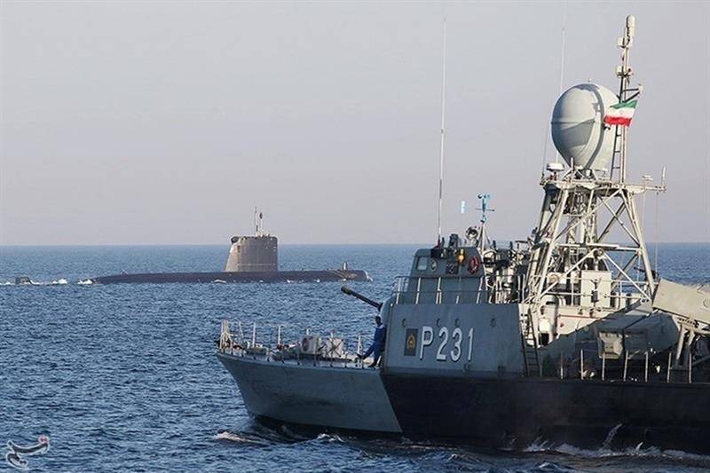 Iran's Revolutionary Guards begin military drills in Strait of Hormuz