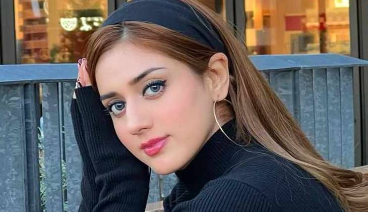 Jannat Mirza turns Soho streets into a fashion runway