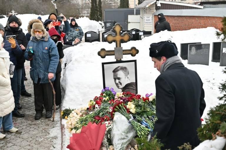 Kremlin rejects European assessment Navalny died of poisoning