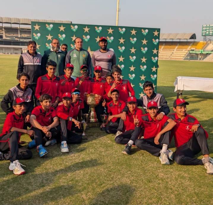 Lahore Region Blues win National U15 One-Day Cup