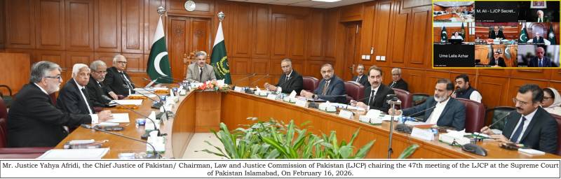 Law and Justice Commission orders framework for free legal aid and advisory mechanism