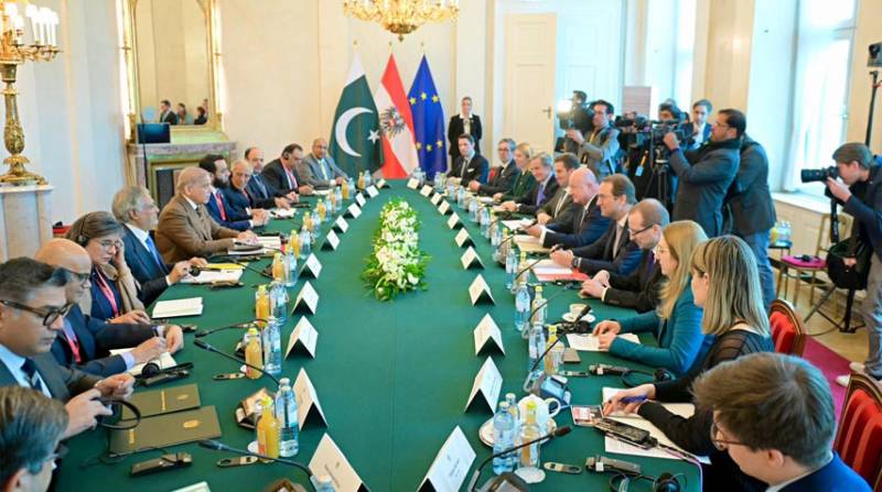 Pakistan, Austria agree to cement bilateral ties in diverse fields 