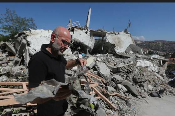 Lebanon says four dead in Israeli strike