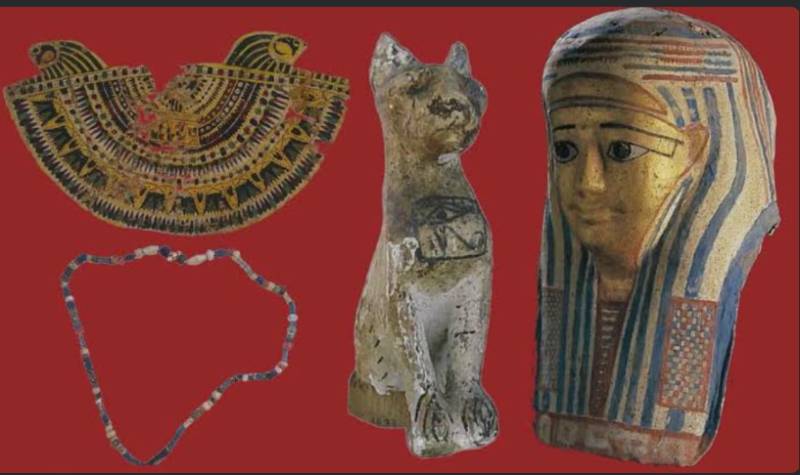 Australian museum recovers Egyptian artefacts after break-in