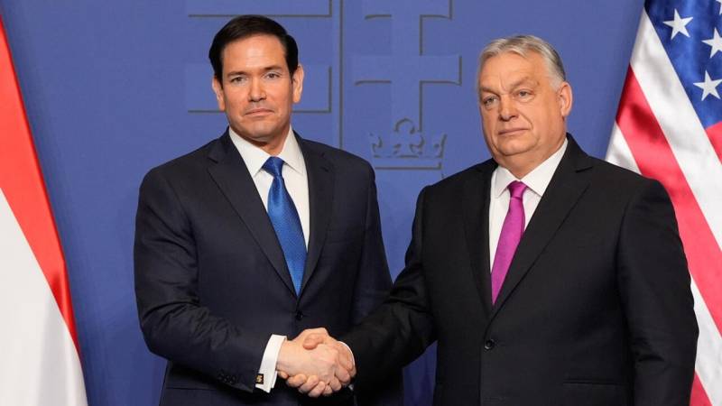 'Your success is our success,' Rubio tells Orban ahead of Hungary polls