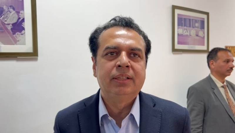 Imran Khan's eyesight as good as a young man's, says Talal Chaudhry