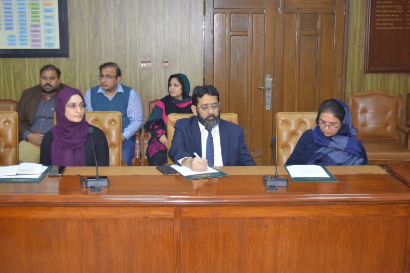 UHS launches nutrition reforms to strengthen preventive healthcare in Punjab