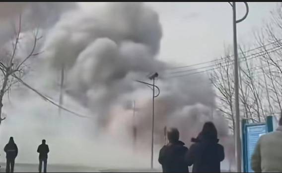 Explosion in China fireworks store kills eight