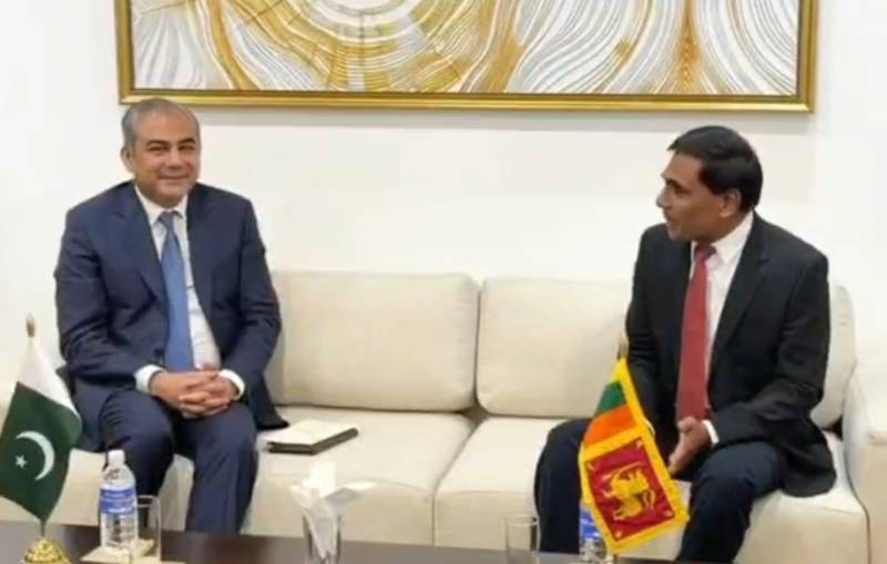 Pakistan, Sri Lanka agree to bolster anti-terrorism cooperation