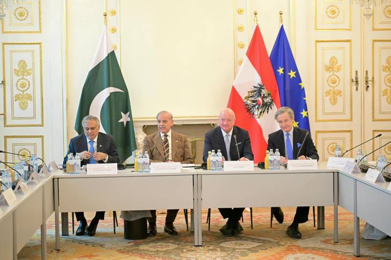 PM Shehbaz, Austrian Chancellor Stocker agree to boos multi-sectoral ties