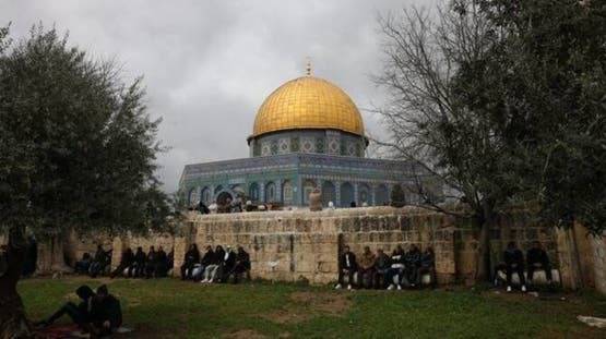 Al-Aqsa imam says Israel barring him from entering mosque ahead of Ramadan