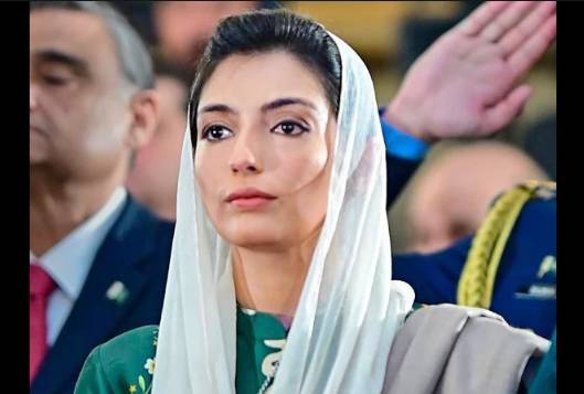 Aseefa Bhutto extends best wishes on Chinese new year
