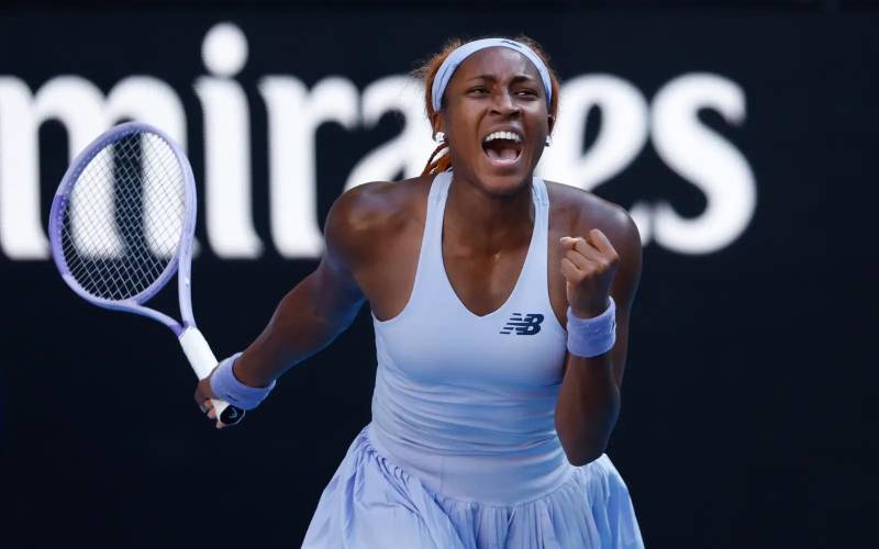 Gauff cruises into Dubai last 16, Andreeva receives walkover