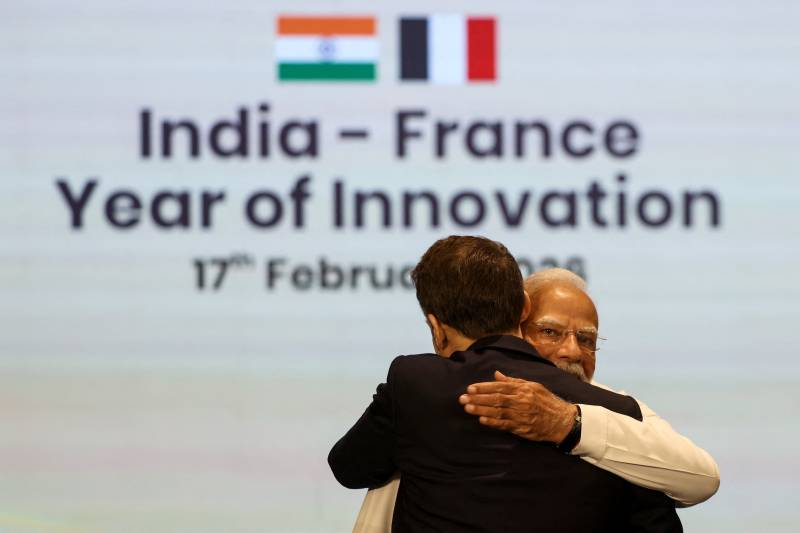 Macron urges India to back 'moratorium on strikes' against Ukraine civilians