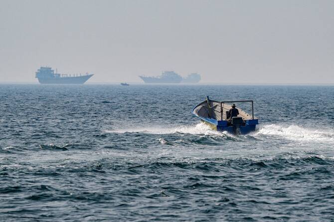 Iran to close parts of Hormuz Strait for 'safety' measures during drill: state TV
